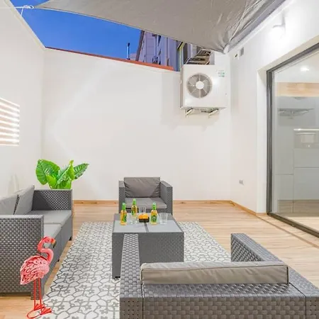 Apartman Xativa Flat, City Hall With Big Terrace Valencia