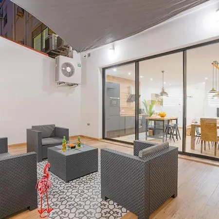 Xativa Flat, City Hall With Big Terrace Valencia