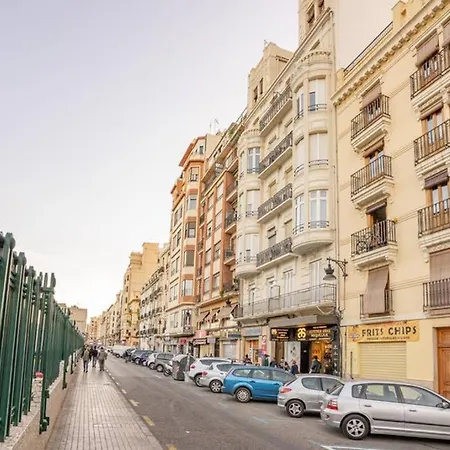 Appartement Xativa Flat, City Hall With Big Terrace