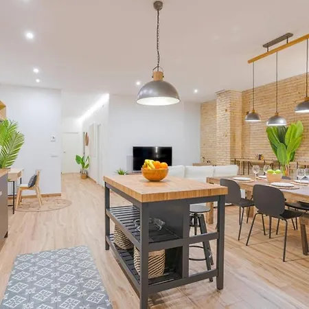 Appartement Xativa Flat, City Hall With Big Terrace *