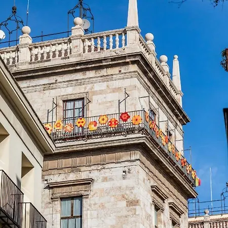 Apartment Travel Habitat Plaza De La Virgen Valencia
