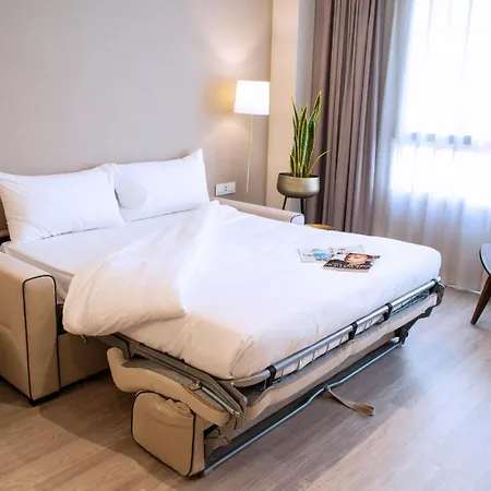 شقة فندقية Voghe Premium Flats فالنسيا