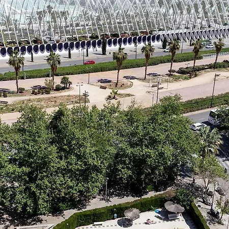 Travel Habitat L'umbracle شقة *