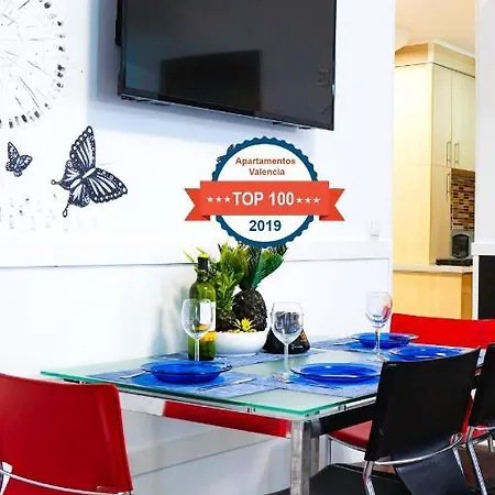 On-line Luxury Apart Peset Aleixandre 69, Free Wi-fi Валенсия