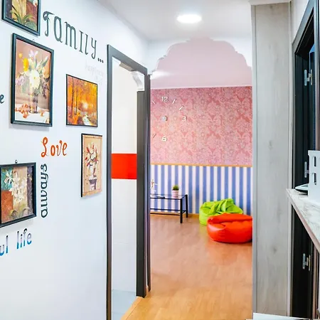 On-line Luxury Apart Peset Aleixandre 135, Free Wi-fi