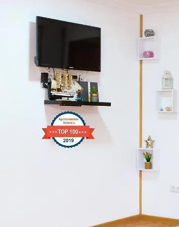 On-line Luxury Apart Pintor Stoolz, Free Wi-fi Apartman Valencia