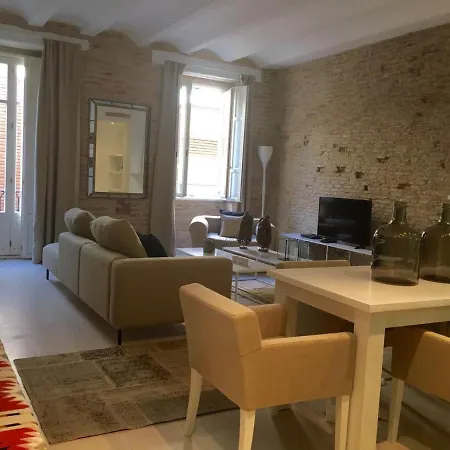 Impresionante Atico Duplex Catalans Appartamento Valenza