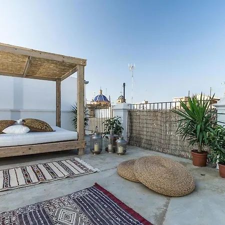 Impresionante Atico Duplex Catalans Valenza