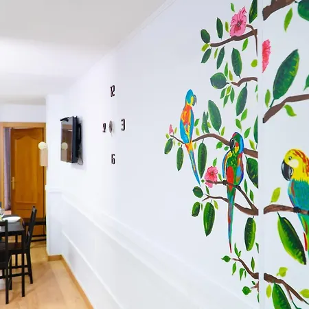 On-line Luxury Apart Platanos, Free Wi-fi *