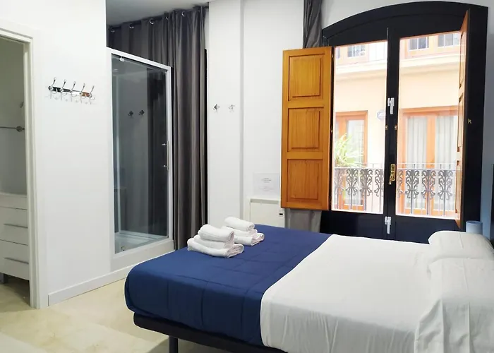 Flats Friends Plaza De La Reina 4*