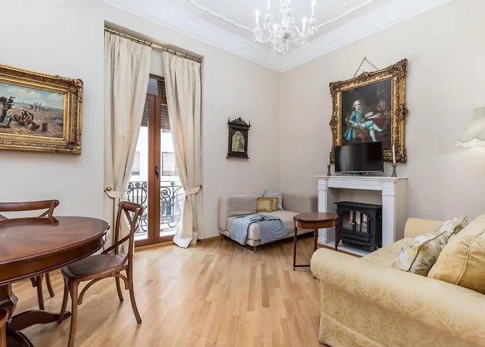 شقة My Loft 4 Gran Via فالنسيا