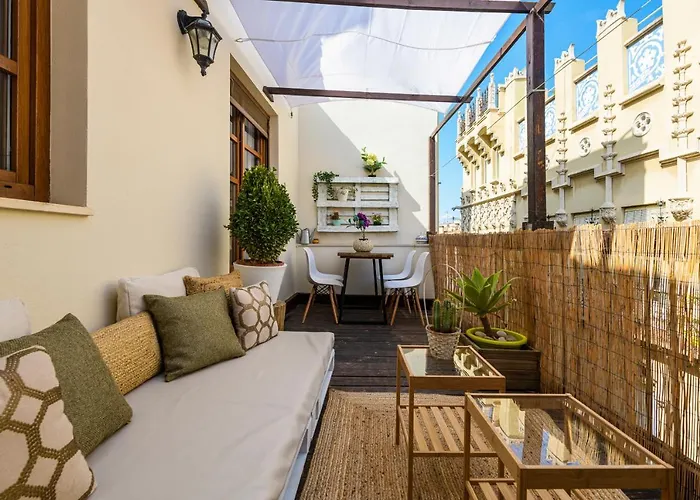 Apartment Ttdssa Vlc Ramellets Street Market Valencia