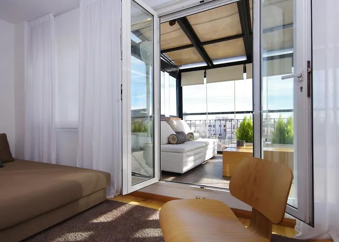 维瓦尔市政大楼顶层公寓 * 瓦伦西亚