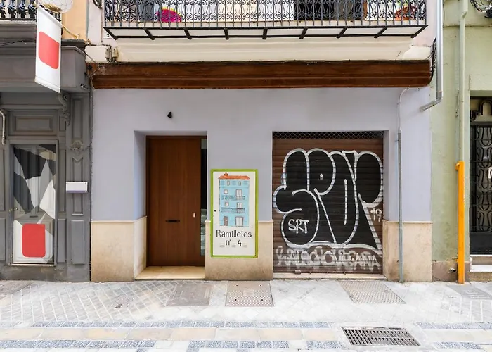 Apartman Ttdssa Vlc Ramellets Street Market *