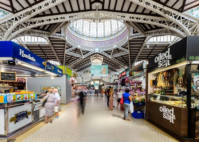 Ttdssa Vlc Ramellets Street Market Appartement