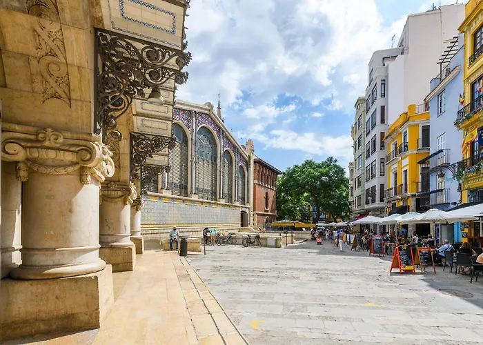 Ttdssa Vlc Ramellets Street Market Apartment *