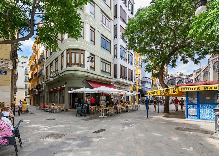 Ttdssa Vlc Ramellets Street Market Apartment Valencia