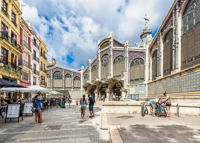 Ttdssa Vlc Ramellets Street Market Apartment