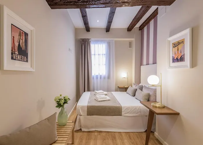 Ttdssa Vlc Ramellets Street Market Apartment Valencia
