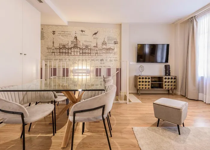 Apartman Ttdssa Vlc Ramellets Street Market