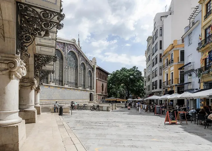 شقة Ttdssa Vlc Ramellets Street Market فالنسيا