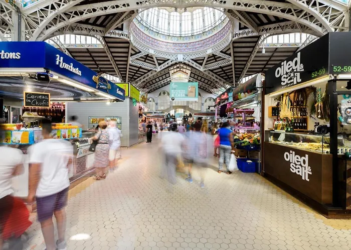 Ttdssa Vlc Ramellets Street Market شقة فالنسيا