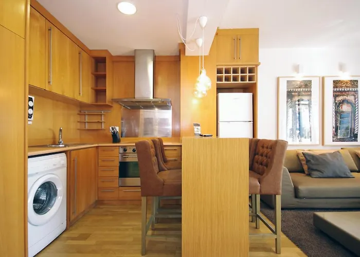 维瓦尔市政大楼顶层公寓 公寓 *