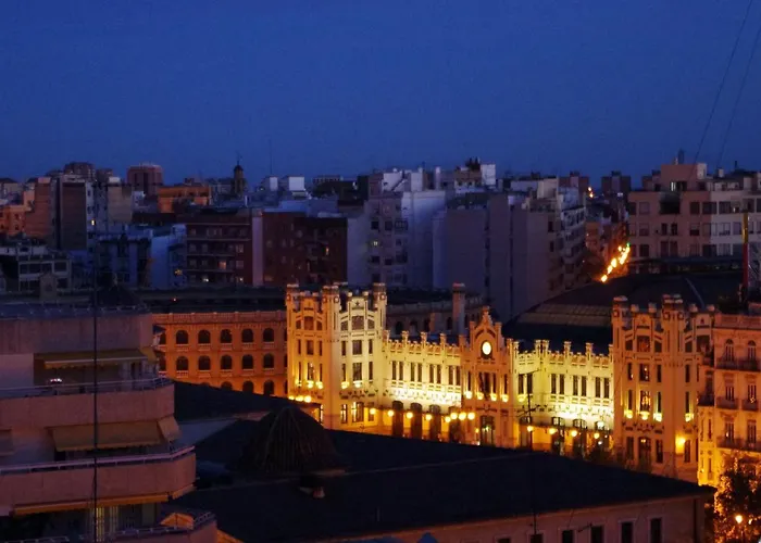 维瓦尔市政大楼顶层公寓 公寓 瓦伦西亚