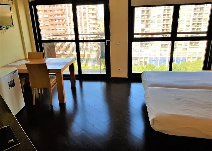 Aparthotel Galileo Flats - Palacio De Congresos Valencia