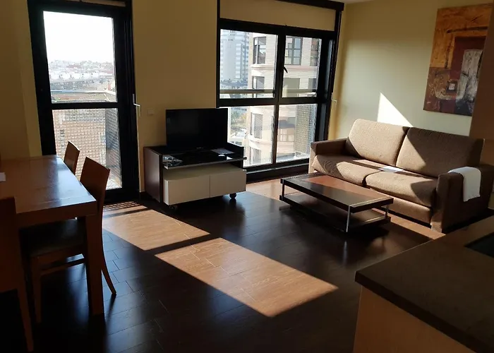 شقة فندقية Galileo Flats - Palacio De Congresos فالنسيا