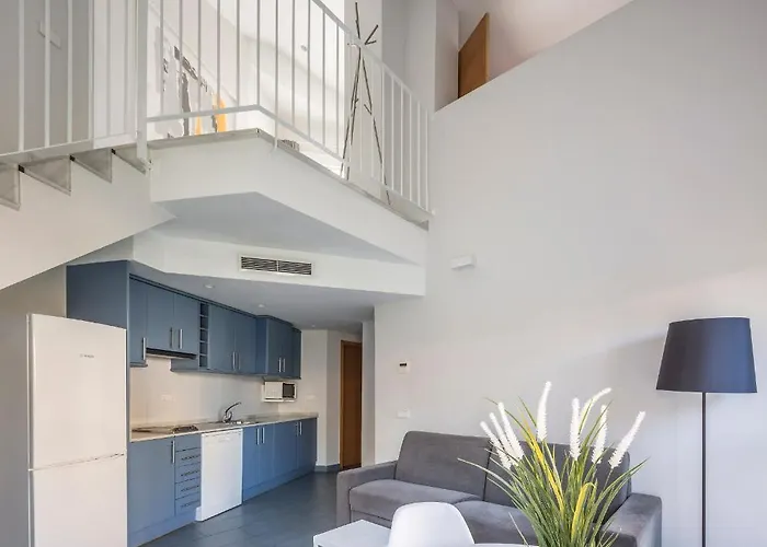 아파트 Stancia Carmen 발렌시아