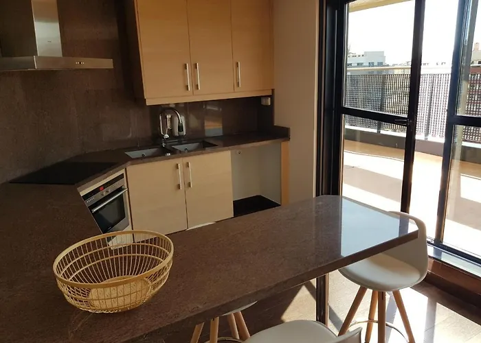 شقة فندقية Galileo Flats - Palacio De Congresos