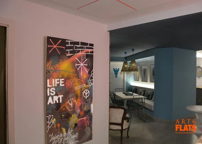 Nocleg ze śniadaniem Art&flats