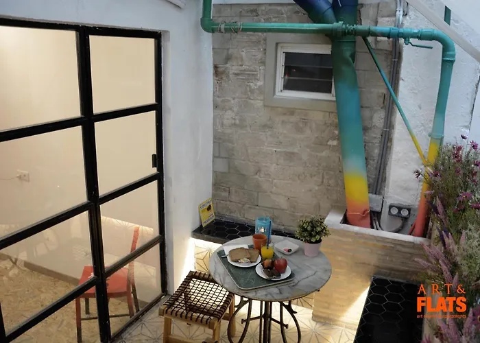 Nocleg ze śniadaniem Art&flats Walencja