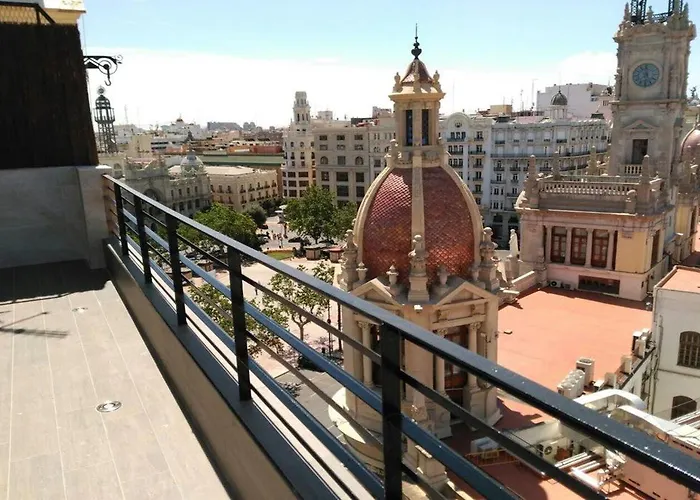 Atico De Lujo * Valencia