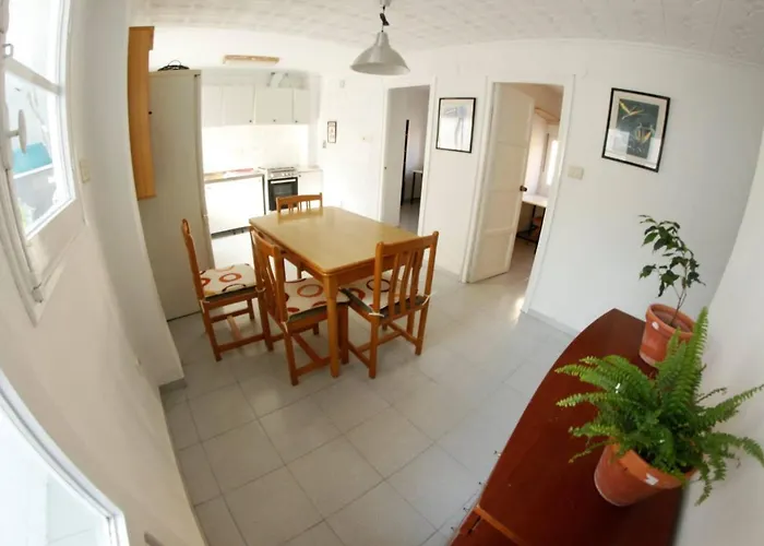 Apartemento Ideal Familia Y Grupo Climatisacion Playa Poblaa Daire *