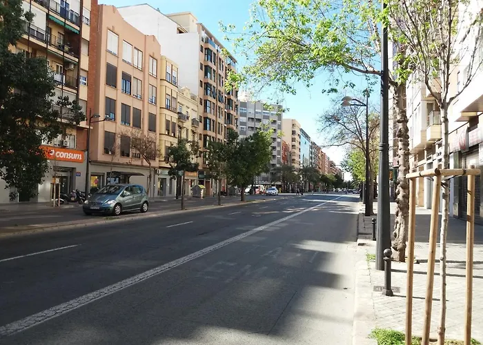 Atico Duplex Luminoso Valencia