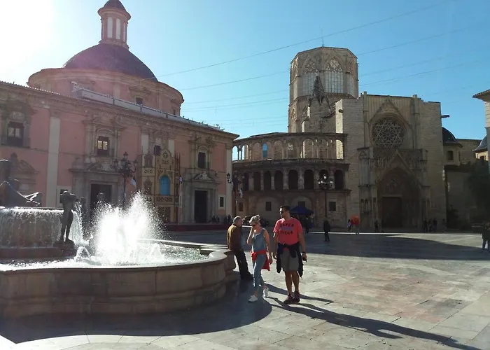 Atico Duplex Luminoso Lägenhet Valencia