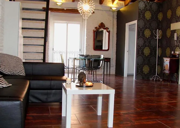 Apartmán Penthouse In Historic Center Valencie