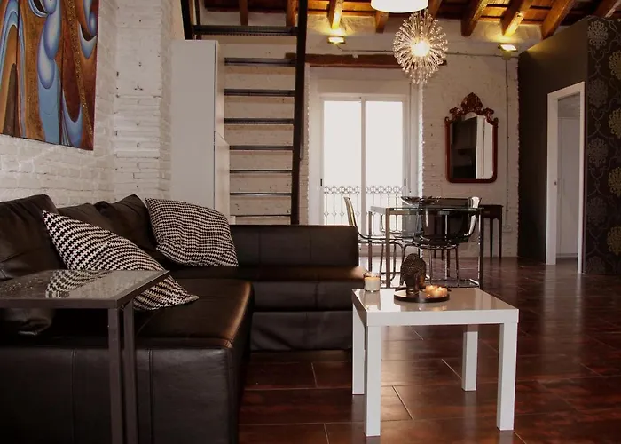 Lejlighed Penthouse In Historic Center Valencia