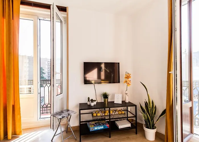 Apartment Renovado Y Sofisticado En El Centro De