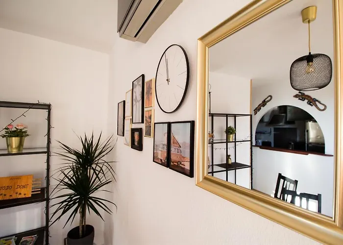 Apartment Renovado Y Sofisticado En El Centro De *