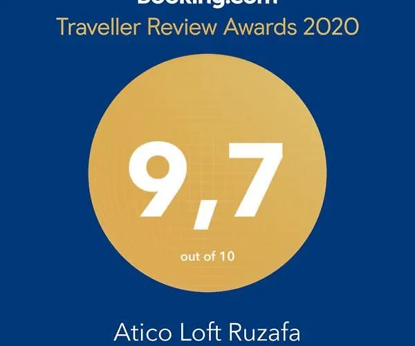 Atico Loft Ruzafa Валенсия