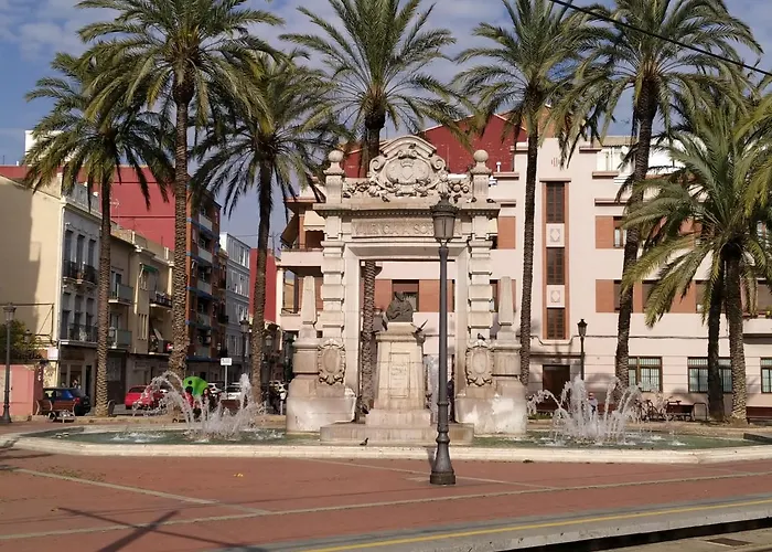 Lejlighed Cabanal Port Marina Valencia