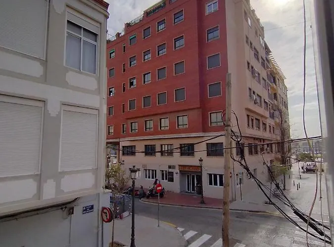 Lejlighed Cabanal Port Marina Valencia