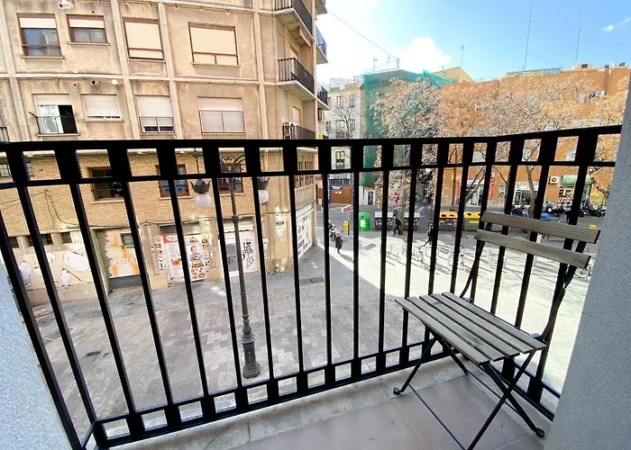 Apartamento Centro. Wifi/aacc Jacuzzi Valencia