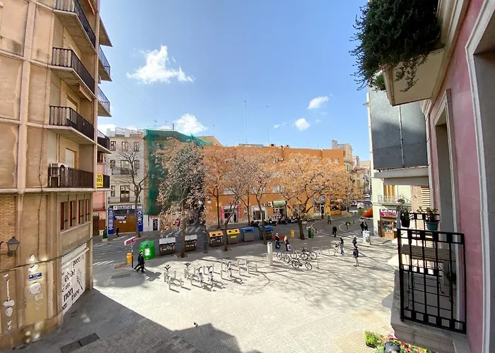 Centro. Wifi/aacc Jacuzzi * Valencia