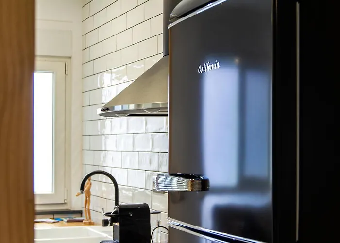 아파트 Chic Y Renovado Loft En La Playa *