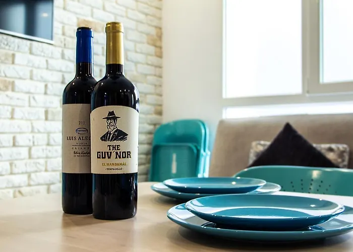 아파트 Chic Y Renovado Loft En La Playa