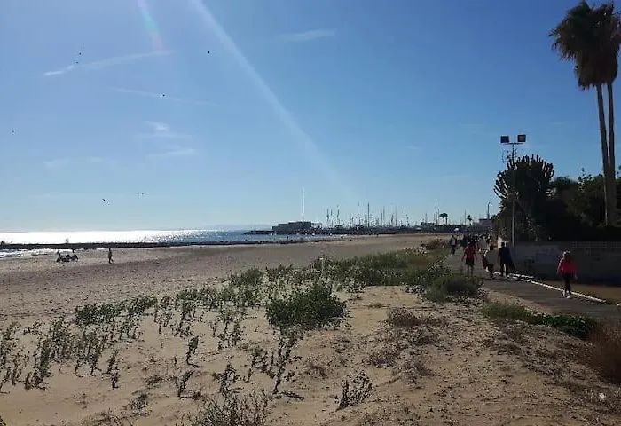 Estudio En Playa Puig
